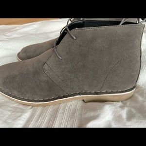 Brand new faux suede ASOS desert boots sz11